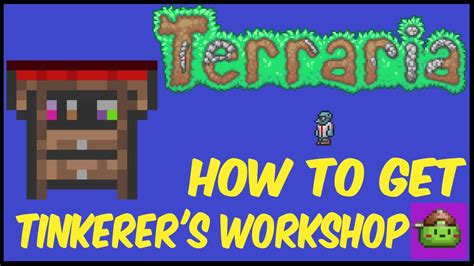 tinkerer's workshop terraria recpe.